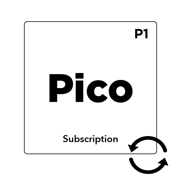 Pico Subscription