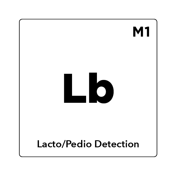 Lacto/Pedio Detection by PCR