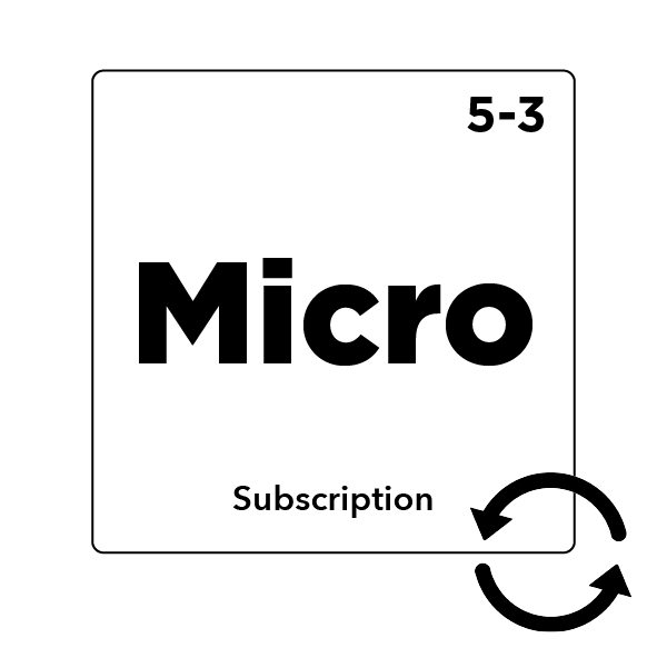 Micro Subscription